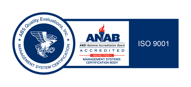 ISO Certified